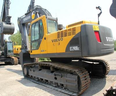 China Used Machinery Repair Shops Excavators Crawler Second Hand Digger Volvo 290 Excavator for sale