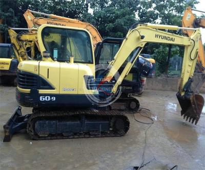 China Machinery Repair Shops Used Excavators Crawler Digger Volvo /Komatsu/Doosan/Hyundai 6ton Second Hand Excavator for sale