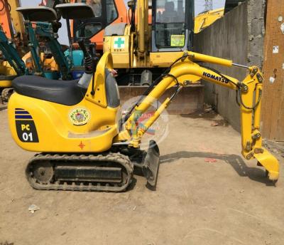 China Machinery Repair Shops Excavators Machine Crawler Second Hand Digger Komatsu 0.1ton Used Excavator for sale