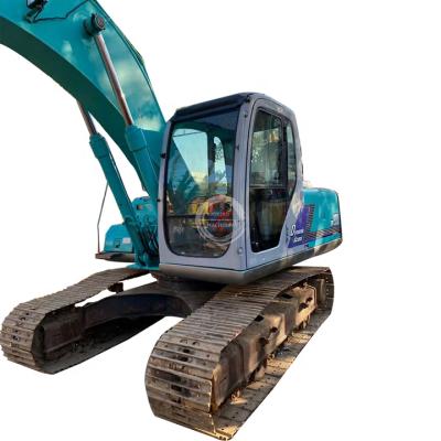 China Kobelco Machinery / Cat Machinery Repair Shops With Hammer / Bucket Spare Parts Crawler 20 Ton Used Equipment Second Hand Excavator for sale