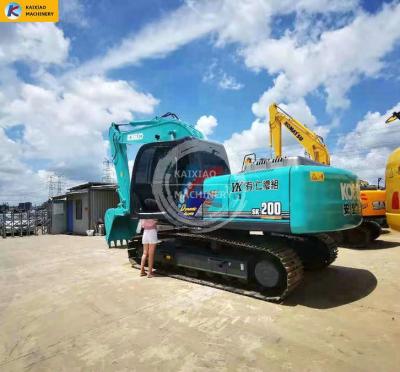 China Machinery Repair Shops Kobelco Crawler Digger 20 Ton For Sale Second Hand Excavator for sale