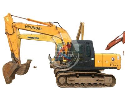 China Machinery Repair Shops Used Wheeled Excavators / Used Crawler Digger Volvo /Komatsu/Doosan/Hyundai 21ton Excavator for sale