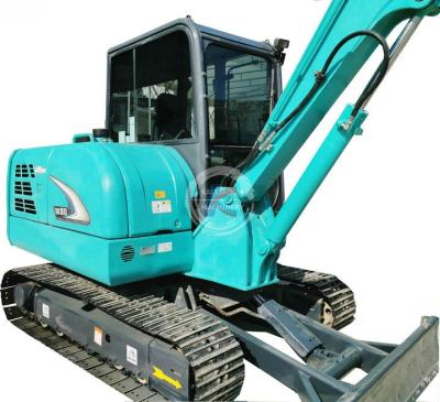 China 6 Ton Hyundai Crawler Wheel Japanese Excavator Machinery Repair Shops Backhoe Hydraulic Pump Kobelco SK60/CAT Excavator/Loader Used Excavator for sale