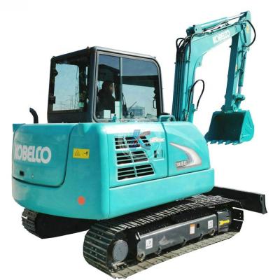 China Machinery repair shops engine parts kobelco SK60 tons 6 used mini excavator / loader hydraulic pump digger with EPA/CE certificate crawler used excavator for sale