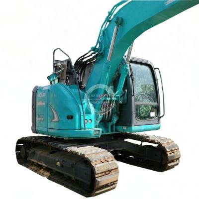 China Japan Used Crawler Equipment Kobelco SK125 Heavy Hydraulic Digger 12 Tons Used Excavator > 0.5mÂ ³ for sale