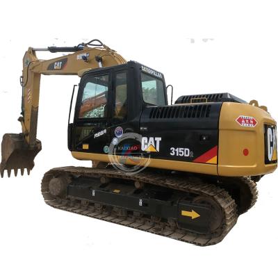 China Machinery Repair Shops Excavator Crawler Excavator Cat 315D2 15ton Second Hand Hydraulic Digger Used Excavator for sale