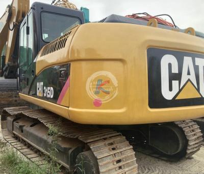 China Hydraulic Machinery Repair Shops / Hitachi Machine / Komatsu 16ton 17ton Backhoe Second Hand Digger / Cat 15 Used Excavator for sale