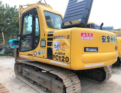 China Machinery repair shops on sale Komatsu 12ton second hand digger used Komatsu 12 ton PC120-6 excavator for sale