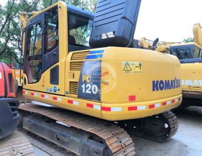 China Machinery Repair Shops For Sale Used Komatsu12 Ton PC120-6 PC120-8 Excavator KOMATSU 12ton 13ton Second Hand Excavator Machine for sale