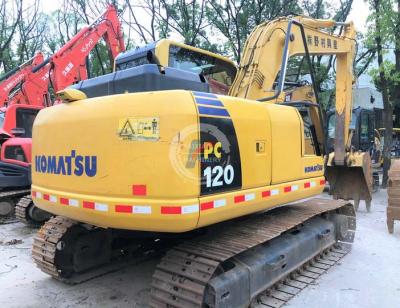 China Sale Used Digger Komatsu 12ton 13ton KomatsuPC120-6 PC120-8 Excavator Second Hand Machinery Repair Shops for sale