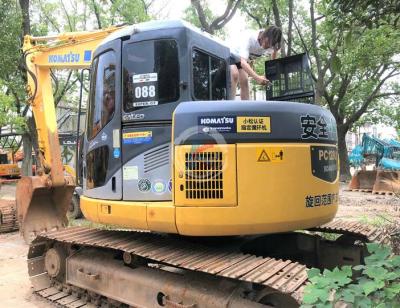 China Machinery Repair Shops Used Komatsu 12ton 13.8ton Machine Crawler Excavator Second Hand Komatsu PC 128 Pc138 Used Excavator Machine for sale