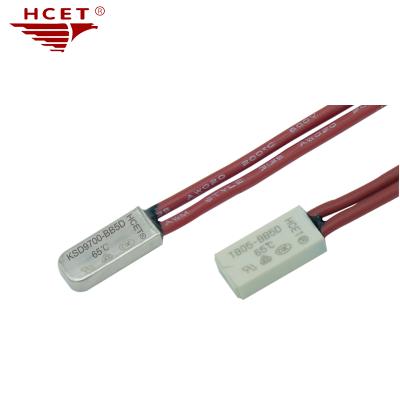 China Commercial Thermal Protector TB05 Bimetal Thermostat Temperature Sensor Switch KSD9700 for sale