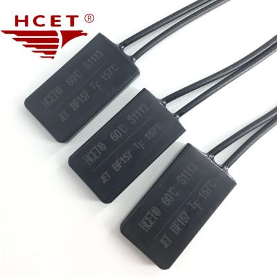 China HCET-C Car Thermal Protector Thermo Switch With Fuse For Heating Cover for sale