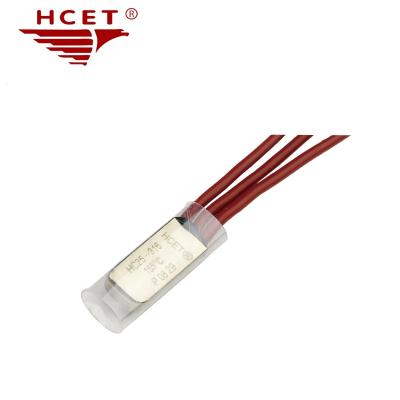 China HCET Commercial Bimetal Temperature Control Switch Thermostat Switch (Pack of 1) for sale