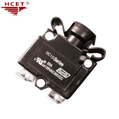 China Thermostat Switch Over Current DC Motor Protection Overload Protector Thermal Switch Selected / Customized for sale