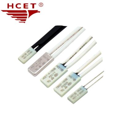 China Cheap Battery Pack HCET-A TB02 Bimetal Thermal Switch for sale