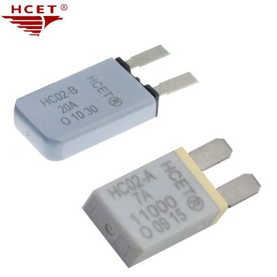 China HC02 Series Outdoor Snap Action PCB Bimetal Thermostat for sale