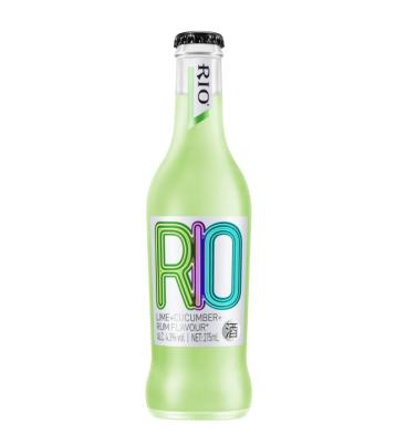 China RIO CHINA TOPS Cocktail Fruit Drinks Liquors Wine Lime and Melon Rum Flavored Bottles Party Bar 275ml 275ml Family for sale