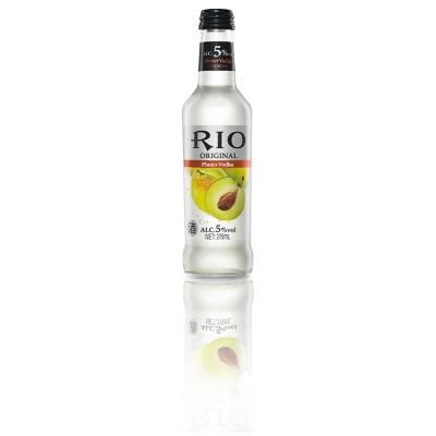 China The new product for 2020 is about 5% vol green plum. 275ML ​​in the original bottle and each 24 bottles of cocktail RIO Original - Vodka Alc.5%Vol for sale