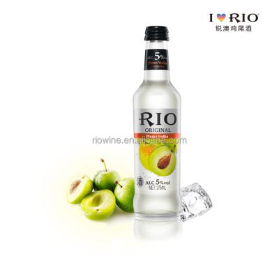 China RIO Alcopop 5%vol Plum Vodka Good Easy Cocktails Easy Simple Cocktails Superior Cocktail Drinks RIO Original Easy Alcoholic Cocktails | Plum for sale