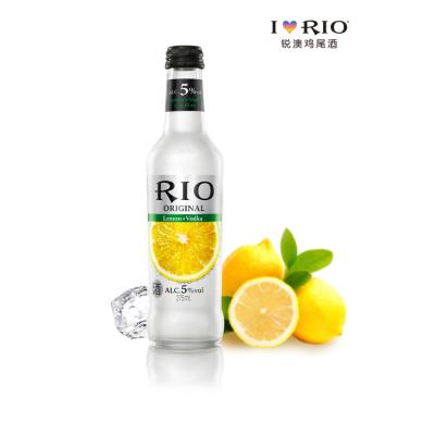 China Quick and Easy RIO Alcopop Lemon Vodka Cocktails 5% vol Liquor Special Cocktail Drinks Online to Buy RIO Original Cocktails | Lemon for sale