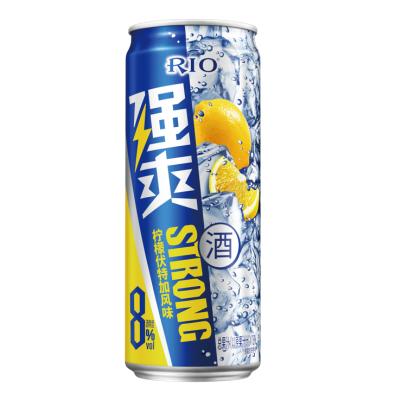 China China Factory Wholesale ALCOHOLIC DRINKS Party RIO COCKTAIL FRUIT DRINK Whiskey SUGAR Lemon ZERO ZERO Premixed Drinks Aluminum Can for sale