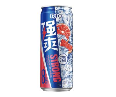 China Party RIO COCKTAIL DRINKS ALCOHOLIC DRINKS Trending 2021 Alc.8%Vol Hot Grapefruit Flavor Special Cocktail Drinks Aluminum Can for sale