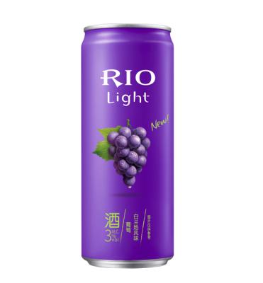 China RIO Fruitwine Alcoholic BEVERAGES Premade Light Pomegranate RIO Fruitwine Brandy Flavored Family Bar Festive Party 330ml Party Cocktail for sale