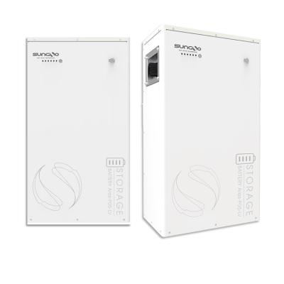 China Sungo multifunctional solar energy saving battery storage Lithium Ion Batteries for sale