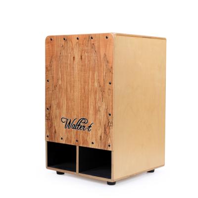 China Original Walter Brand Natural Color Cajon Rotten Wood Drum For Sale for sale