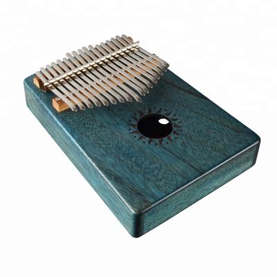 China 17key 17keys natural Kalimba for sale