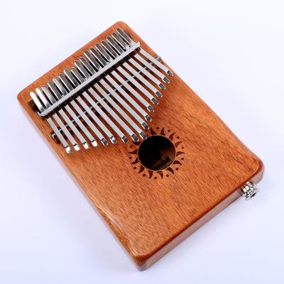 China With Pickup Walter E With Pickup Musical Instrument Kalimba 17 Keys Inch Piano for sale