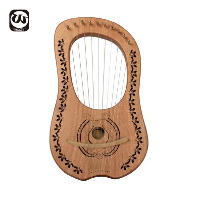 China 2021 Wholesale 10 Strings Lyre Harp Lyra Harp With Bag WH-011 for sale