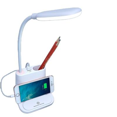 China Popular 2022 New Product Modern LED Eye Protection Writ Night Lamp Learning Special Dormitory USB Charging Mini Reading Lamp for sale