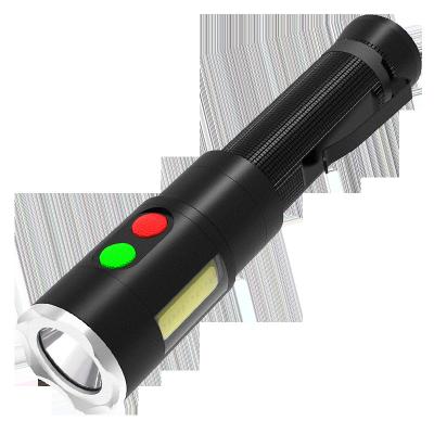 China Emergency factory sale 100000 lumen LED flashlight strong light mobile wolf proof charging outdoor diving flashlight for sale