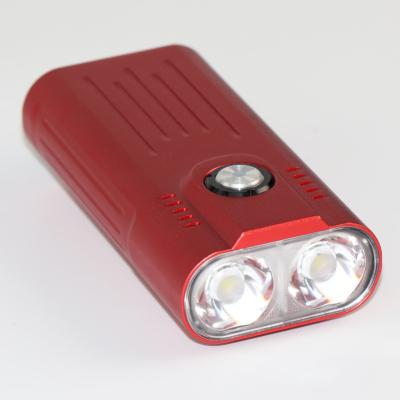 China Hot Selling Camping Built In Rechargeable Battery LED Flashlight Other Bicycle Accessories Led Flashlight Bike for sale