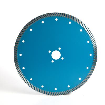 China 65MN 230mm concrete granite marble cutting disc turbo diamond blade for stone for sale