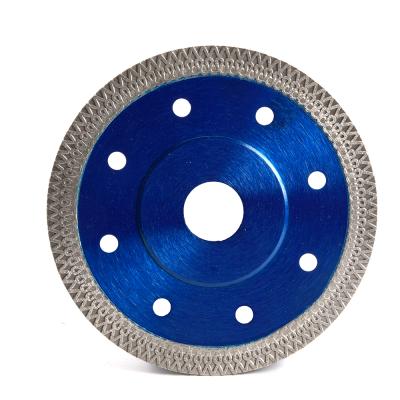 China 65MN 115mm diamond turbo net saw cutting blade/disc for cutting marble concrete for sale