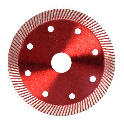 China 65MN 105mm deep teeth segment turbo diamond saw blade for chinese marble product hot sales for sale