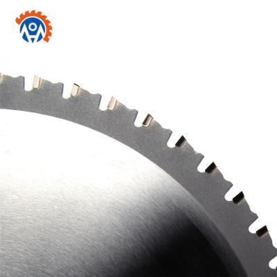 China 75Cr1 355mm CTT 72t Professional Circular Cutting Saw Blade For Metal Steel Cutting for sale