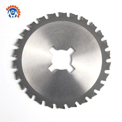 China High Quality Customized 65MN 122mm TCT Circular Saw Blade For Steel Rebar Cutting for sale