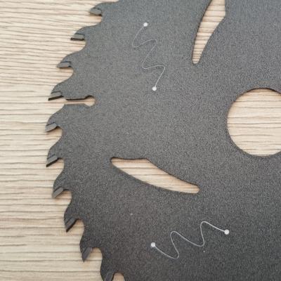 China Super Thin Kerf Wood Black Wood Circular TCT Saw Blade for sale