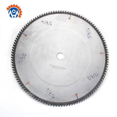 China 75Cr1 355mm 120t 75cr1 Protective Teeth Saw Blade For Cutting Wood Aluminum Plastic for sale