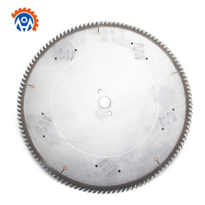 China 75Cr1 450mm High Frequency Welded Tungsten Carbide Circular Saw Blades For Aluminum Profile Cutting for sale