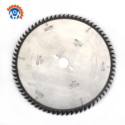 China 75Cr1 300x72t-a Tungsten Carbide TCT Circular Saw Blade For Cutting MDF Chipboard Plywood Wood for sale