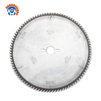 China 96t 75Cr1 300mm Adjustable Laminated Panels Cutting Circular Saw Blade For Panel Plywood for sale