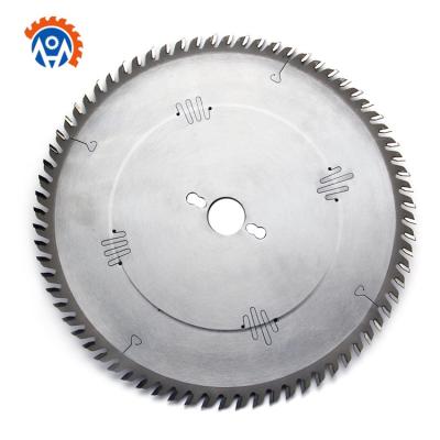 China 75Cr1 300x72 T-B Tct Wood Circular saw blade for cutting plywood hard and soft wood for sale