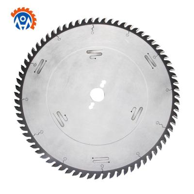 China 75Cr1 Cutting 350mm Smooth Circular Cut 72t Tungsten Carbide Saw Blade For Metal Steel Cutting for sale