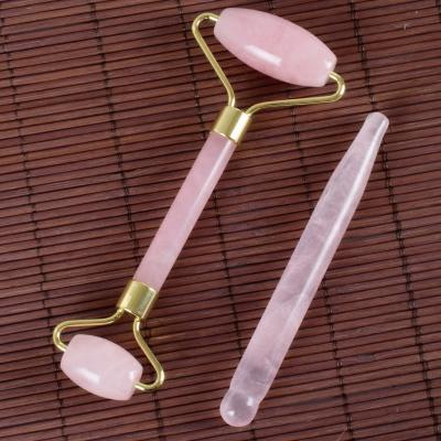 China High Quality Face Eye Neck Body Beauty Board Guasha Massager Scraping Facial Tool for Crystal Health Care Rose Jade Anti Aging Roller and Gua Sha for sale