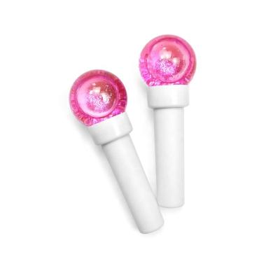 China Amazon Best Selling Magic Ice Globes Beauty Globes Skin Care Facial Cold Massager Blood Vessel Removal Rotating Roller Ice Globes For Face Eyes Neck for sale